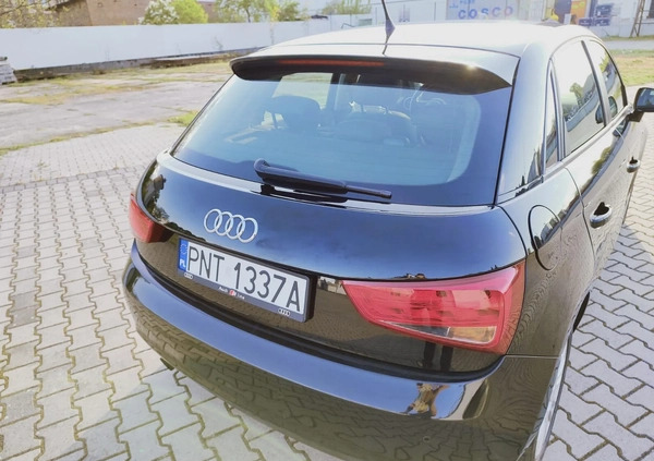 Audi A1 cena 35000 przebieg: 103000, rok produkcji 2015 z Zbąszyń małe 497